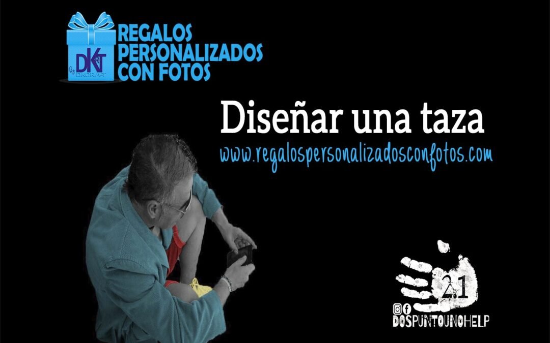 Personalizar una taza