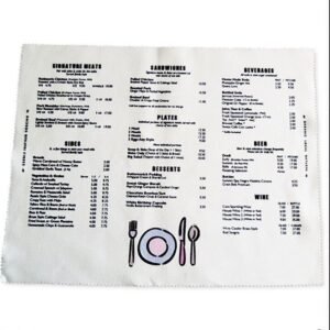 Mantel personalizado con fotos individual