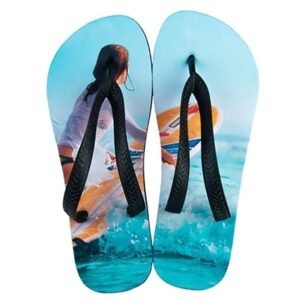 Chancletas personalizada con fotoss con fotos adulto