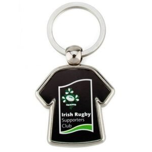 Llavero metálico camiseta dos caras