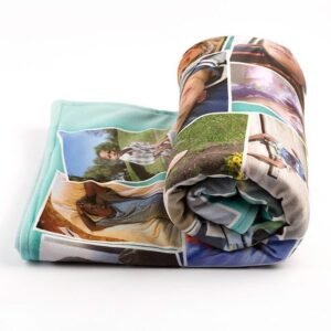 Manta con fotos 95x140