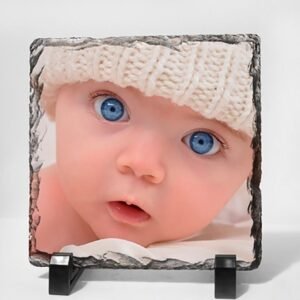 Pizarra personalizada con fotos 15x15