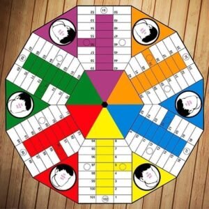 Parchís personalizado con fotos 6 jugadores