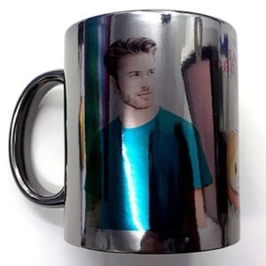Taza personalizada con fotos Cromada