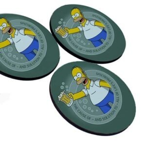 Posavasos personalizado con fotos redondo